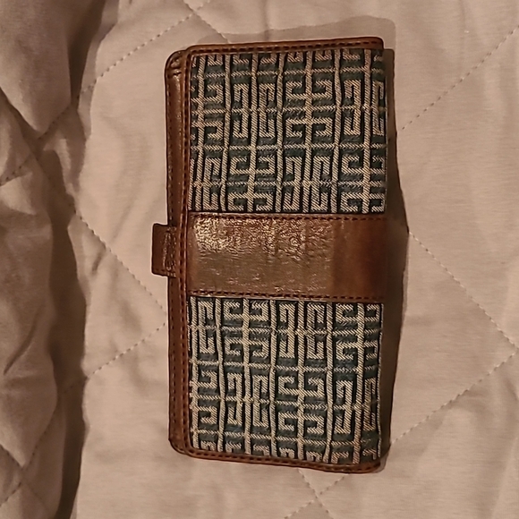 Givenchy Denim and Leather long wallet - Picture 2 of 12